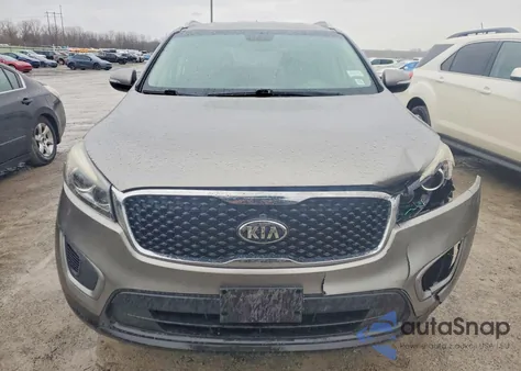 2016 Kia Sorento Lx from USA, damaged, VIN 5XYPGDA34GG085455